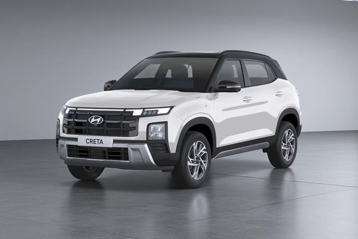 Hyundai Creta Color Abyss Black Atlas White (dual Tone) Hyundai Creta Color Abyss Black Atlas White (dual Tone)